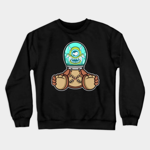 the mutant cartoon Crewneck Sweatshirt by Behold Design Supply